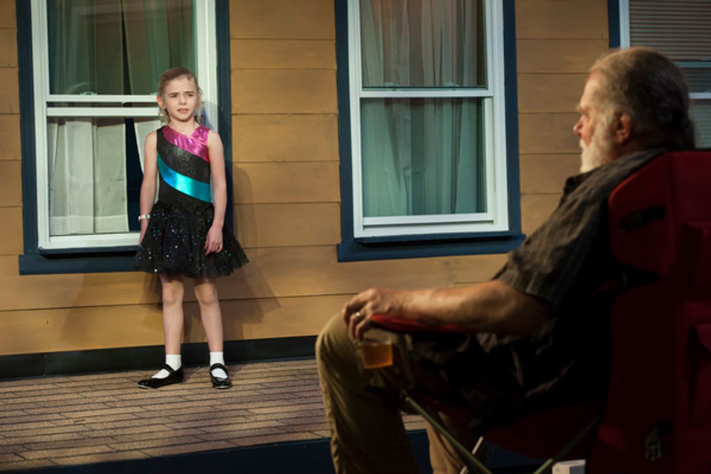 Photo Flash: First Look at Richard Masur and Matilda Lawler in THE NET WILL APPEAR at Mile Square Theatre  Image