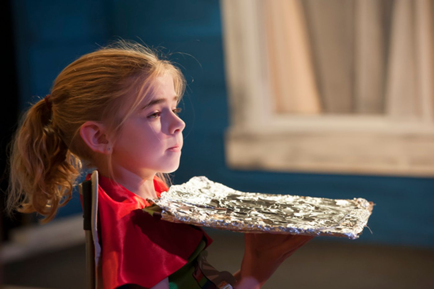 Photo Flash: First Look at Richard Masur and Matilda Lawler in THE NET WILL APPEAR at Mile Square Theatre  Image