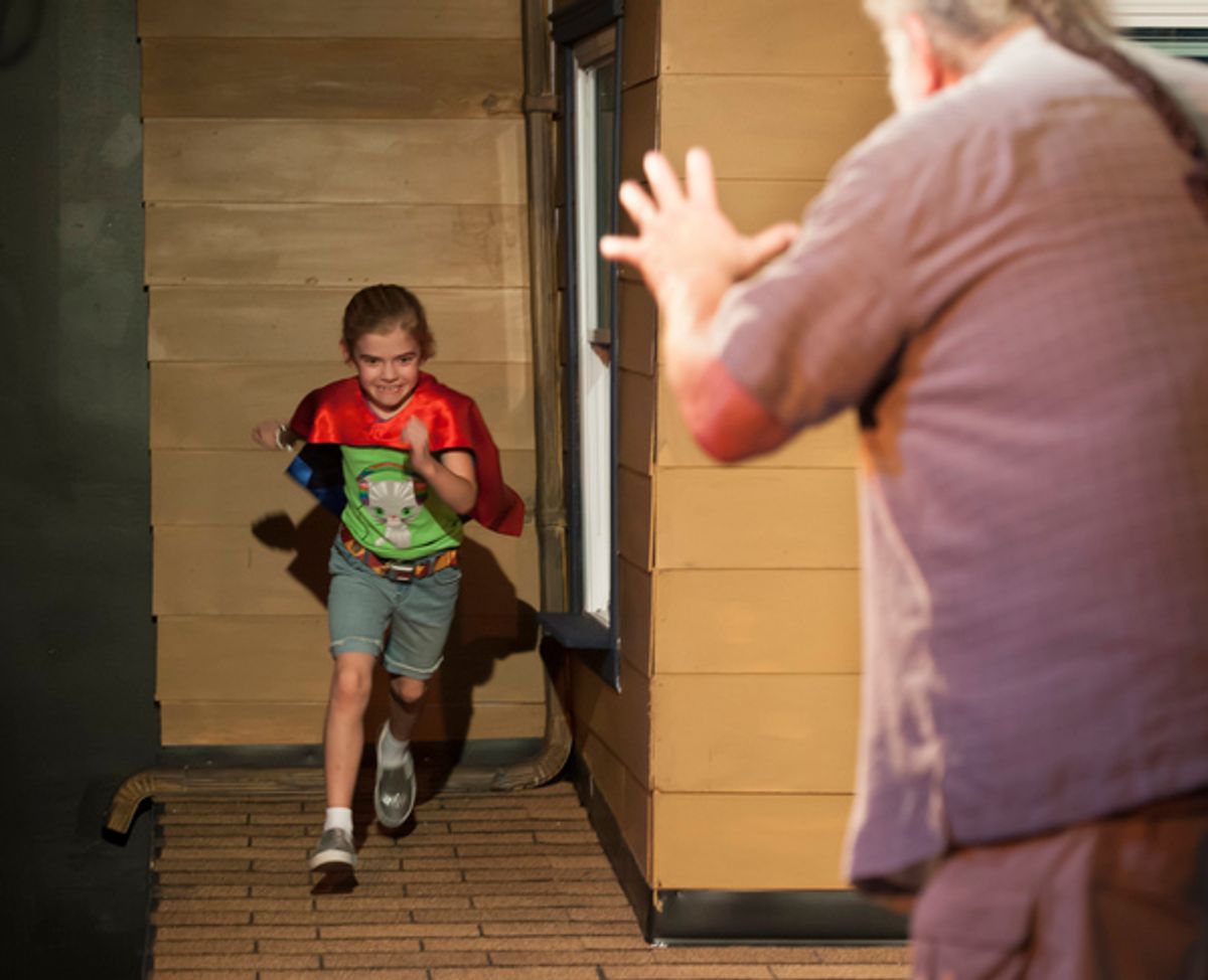 Matilda Lawler and Richard Masur at 