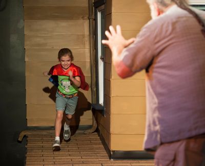 Matilda Lawler and Richard Masur Photo