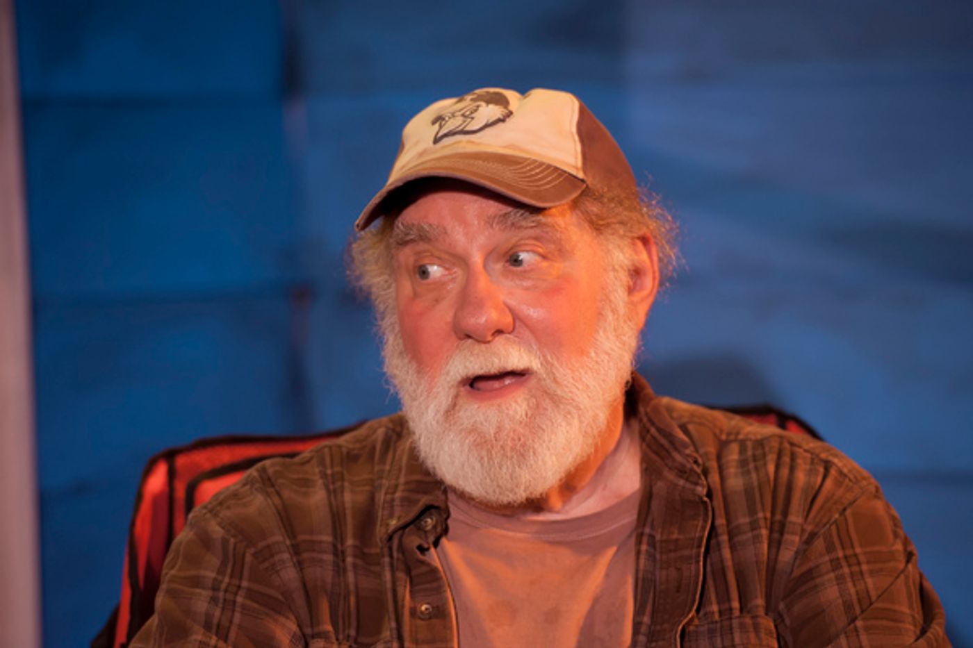 Photo Flash: First Look at Richard Masur and Matilda Lawler in THE NET WILL APPEAR at Mile Square Theatre  Image