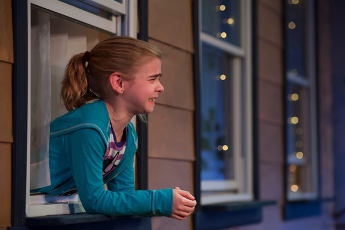 Photo Flash: First Look at Richard Masur and Matilda Lawler in THE NET WILL APPEAR at Mile Square Theatre  Image