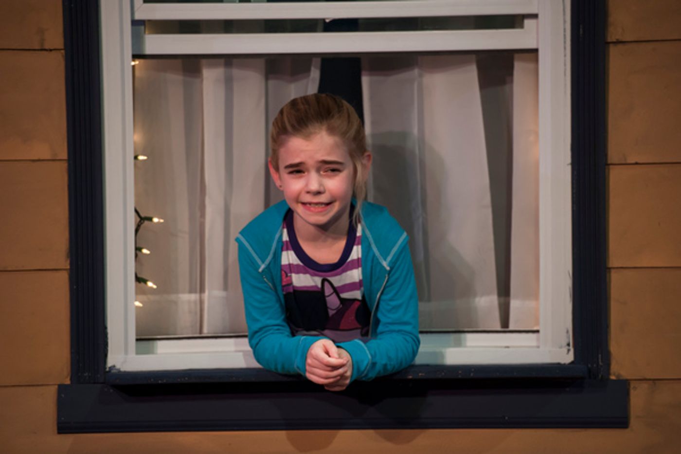 Photo Flash: First Look at Richard Masur and Matilda Lawler in THE NET WILL APPEAR at Mile Square Theatre  Image