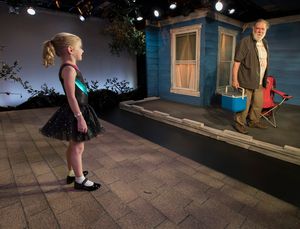 Matilda Lawler and Richard Masur Photo