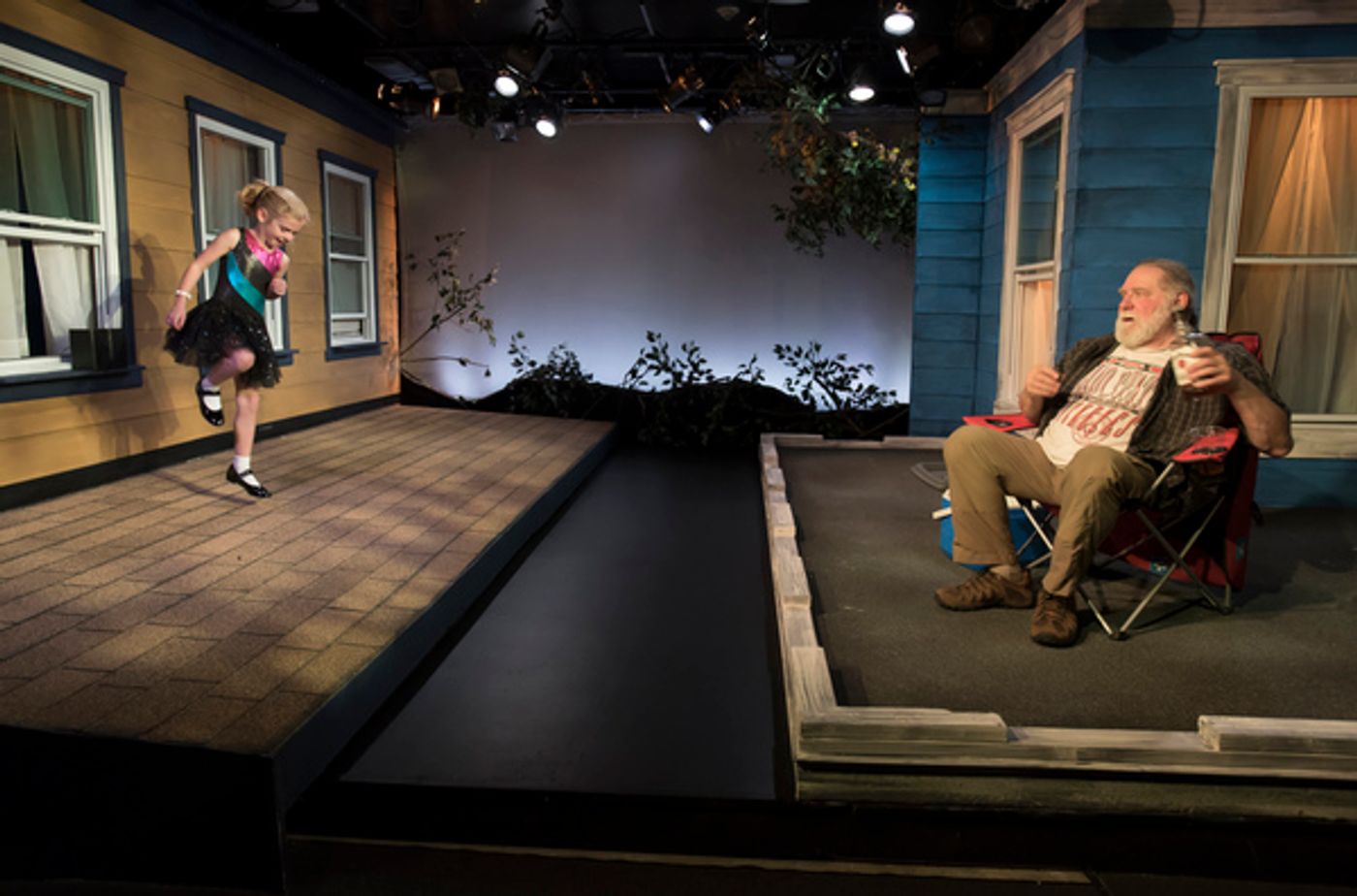 Photo Flash: First Look at Richard Masur and Matilda Lawler in THE NET WILL APPEAR at Mile Square Theatre  Image