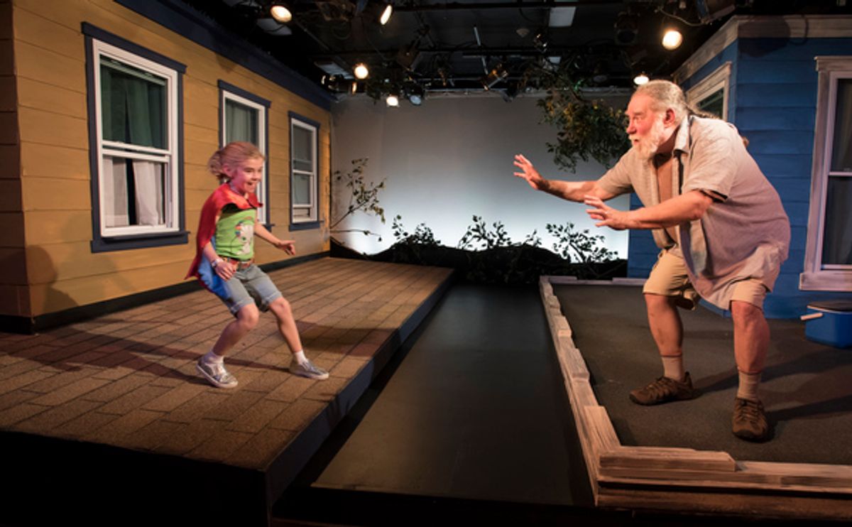 Matilda Lawler and Richard Masur at 