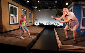 Matilda Lawler and Richard Masur Photo