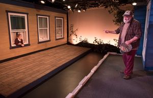 Matilda Lawler and Richard Masur Photo