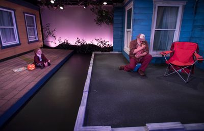 Matilda Lawler and Richard Masur Photo