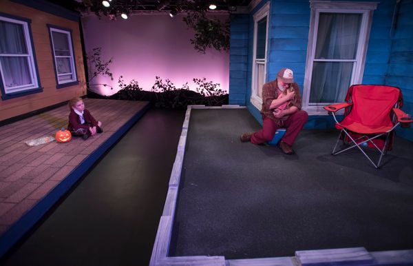 Matilda Lawler and Richard Masur Photo