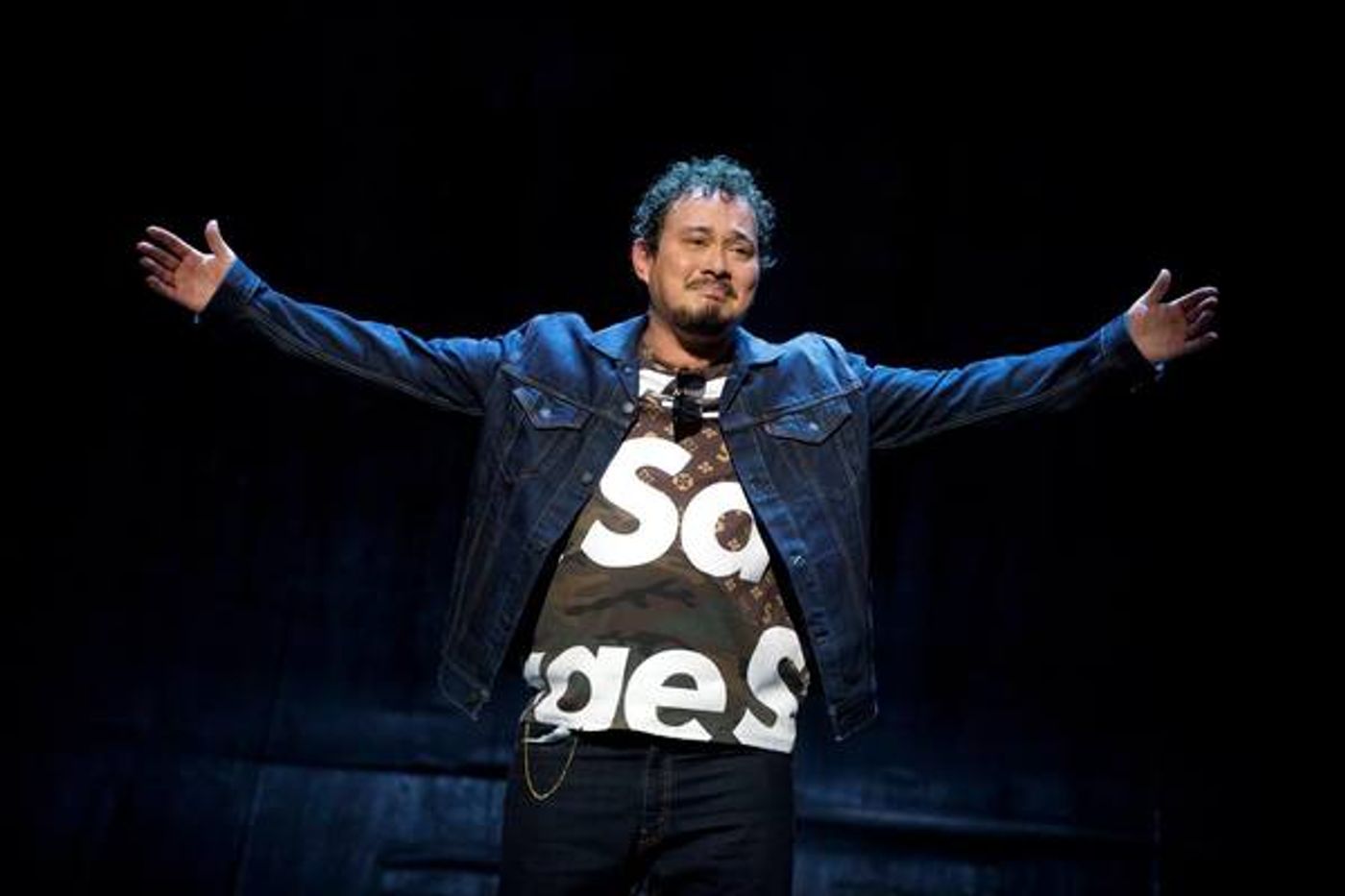 Photo Flash: First Look at Saycon Sengbloh & More in Signature Theatre's IN THE BLOOD  Image