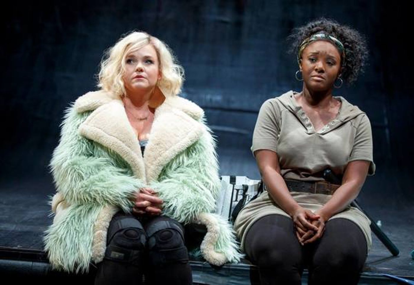 Photo Flash: First Look at Saycon Sengbloh & More in Signature Theatre's IN THE BLOOD  Image