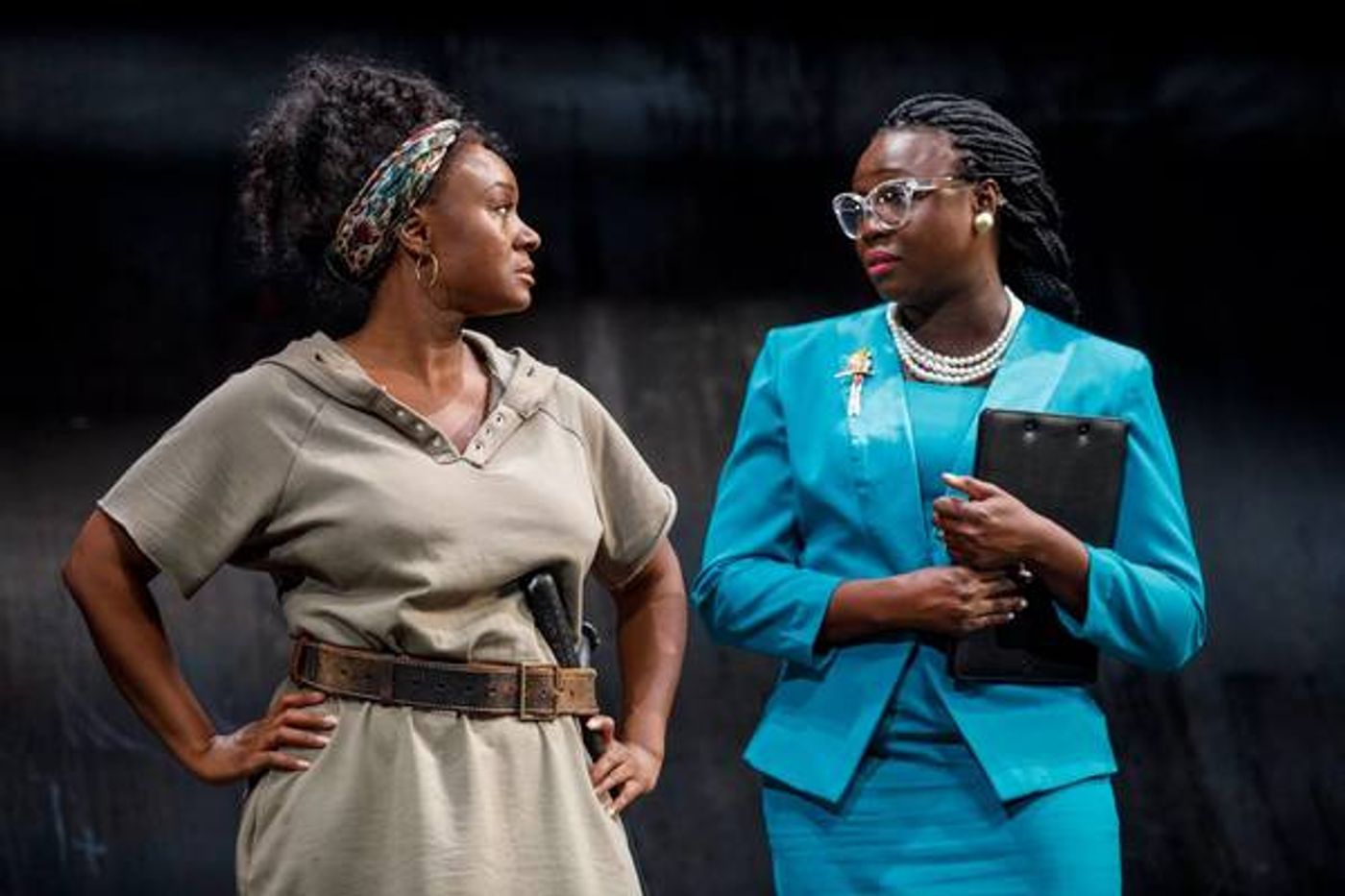 Photo Flash: First Look at Saycon Sengbloh & More in Signature Theatre's IN THE BLOOD  Image