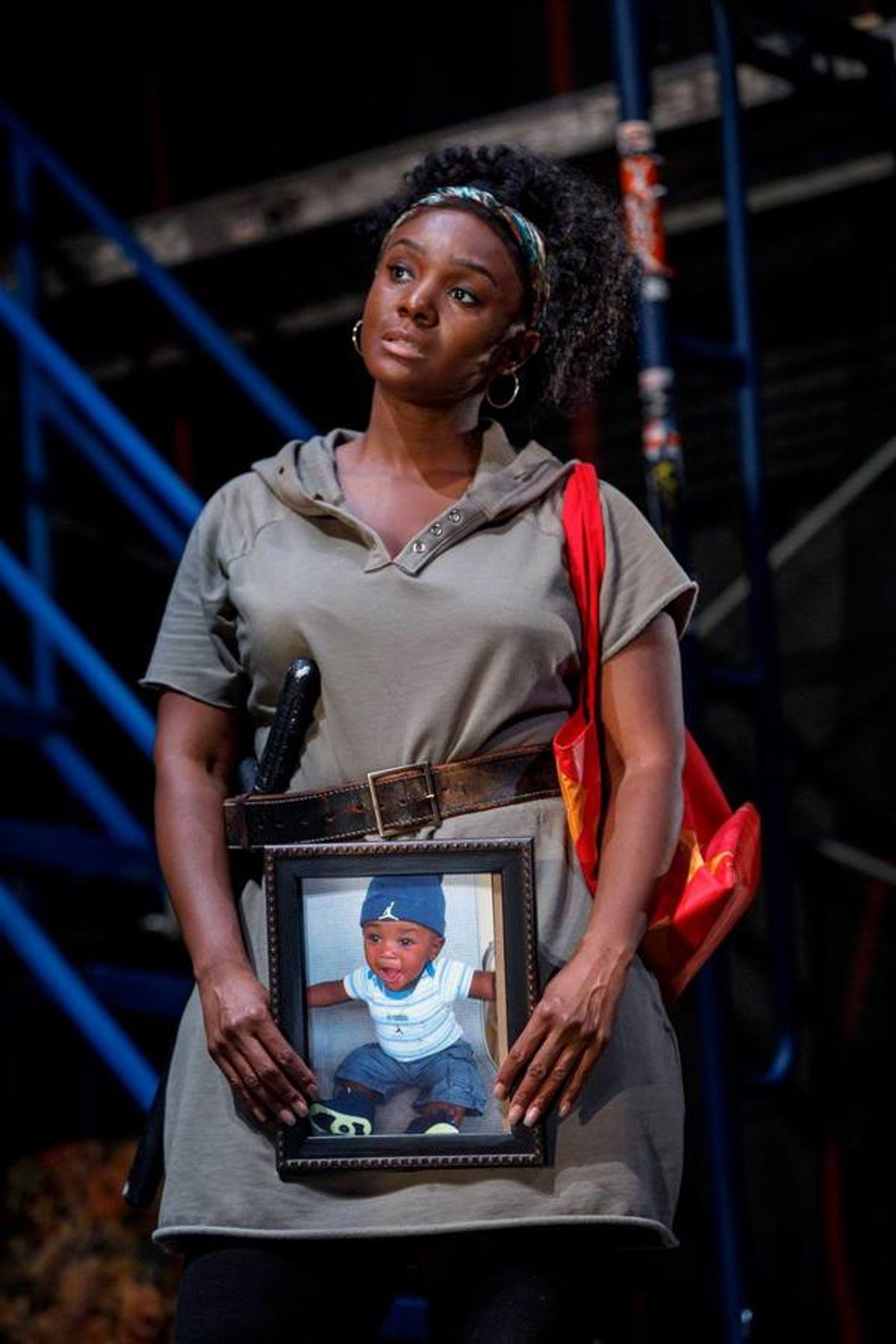 Photo Flash: First Look at Saycon Sengbloh & More in Signature Theatre's IN THE BLOOD  Image