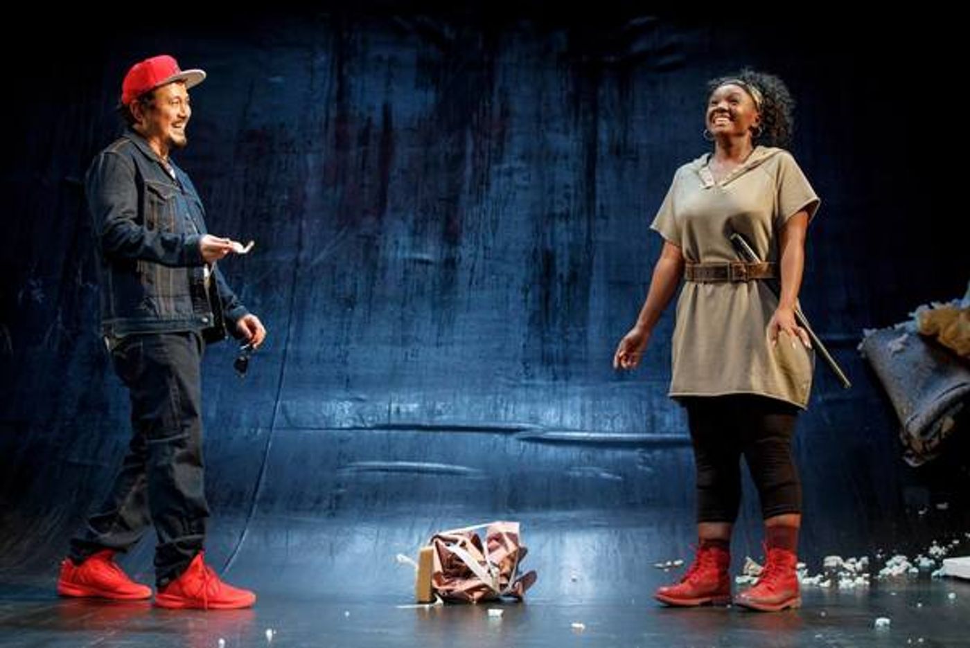 Photo Flash: First Look at Saycon Sengbloh & More in Signature Theatre's IN THE BLOOD  Image