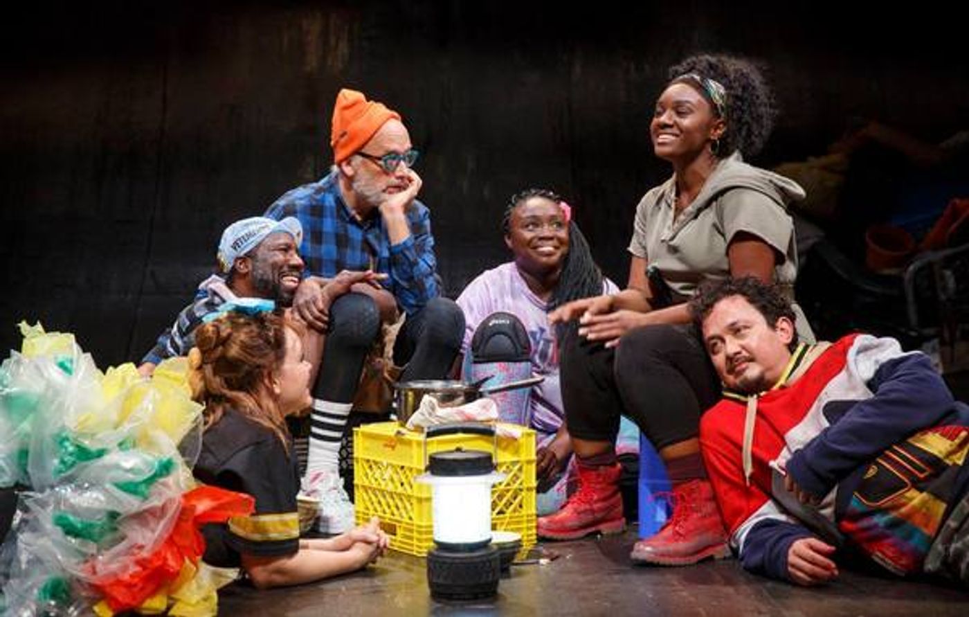 Photo Flash: First Look at Saycon Sengbloh & More in Signature Theatre's IN THE BLOOD  Image