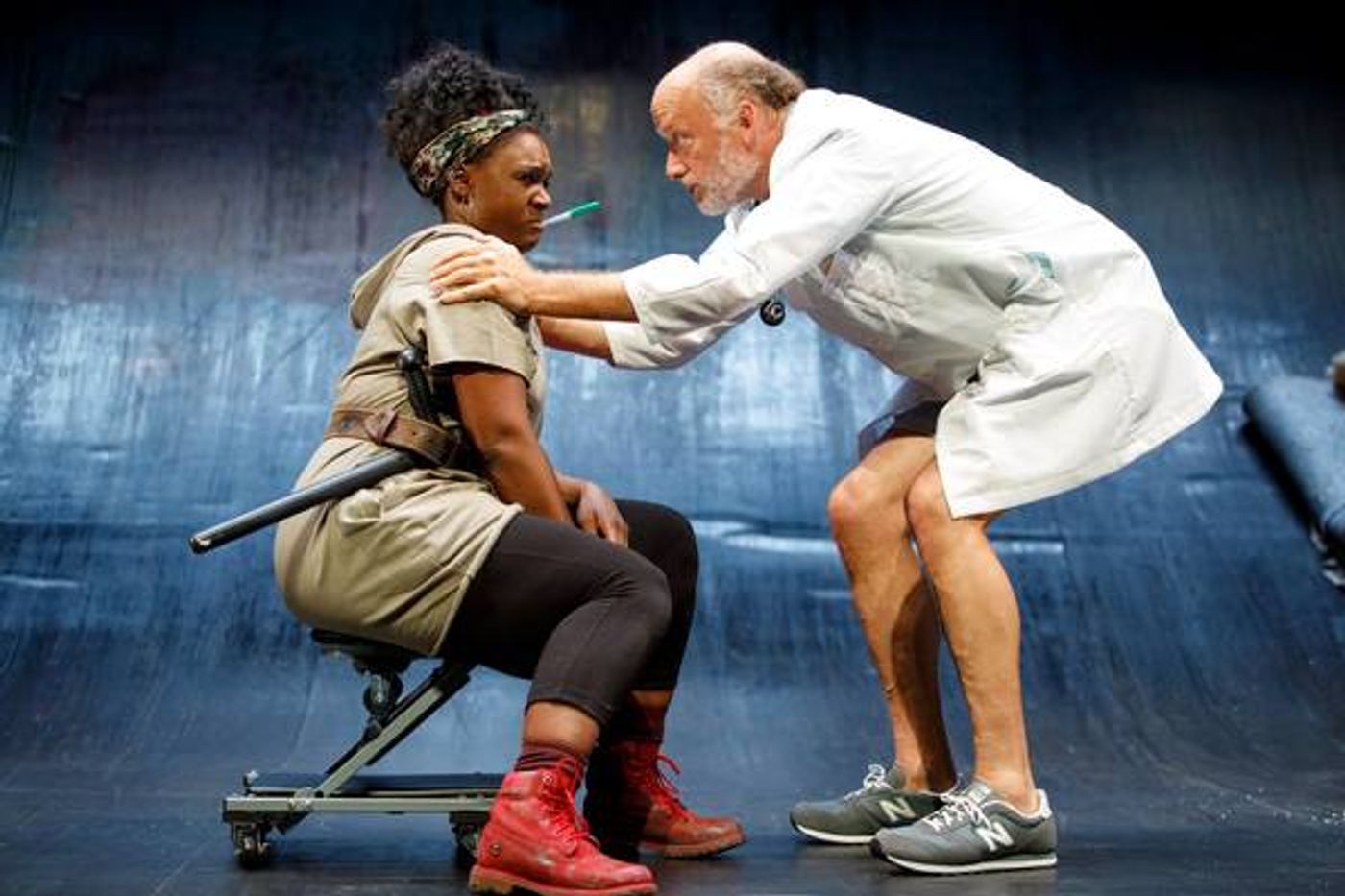 Photo Flash: First Look at Saycon Sengbloh & More in Signature Theatre's IN THE BLOOD  Image