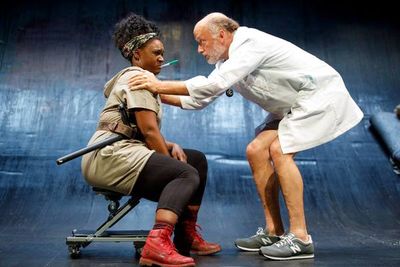 Saycon Sengbloh and Frank Wood Photo