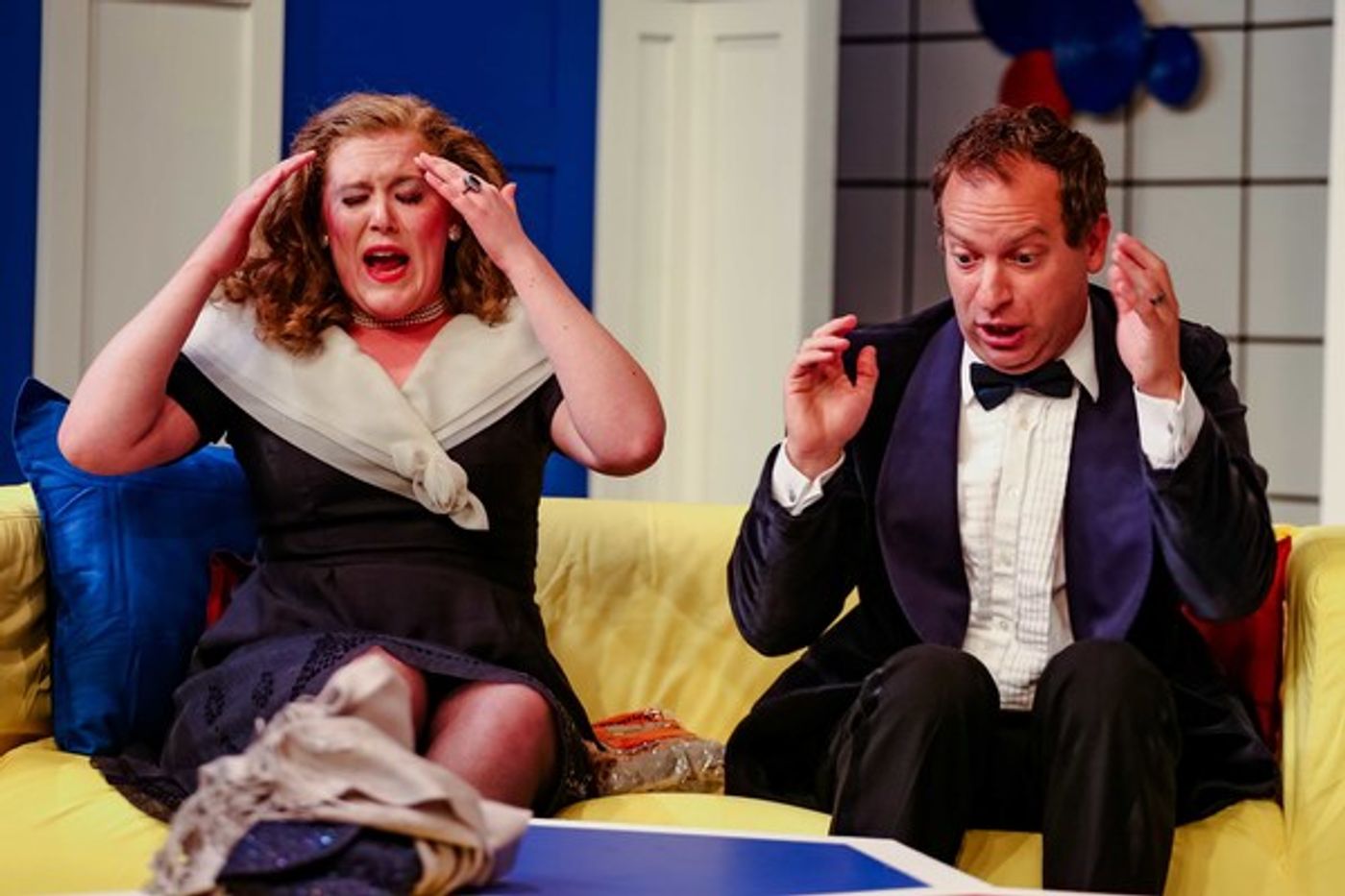 Photo Flash: First Look at RUMORS, Opening Tonight at Tacoma Little Theatre  Image
