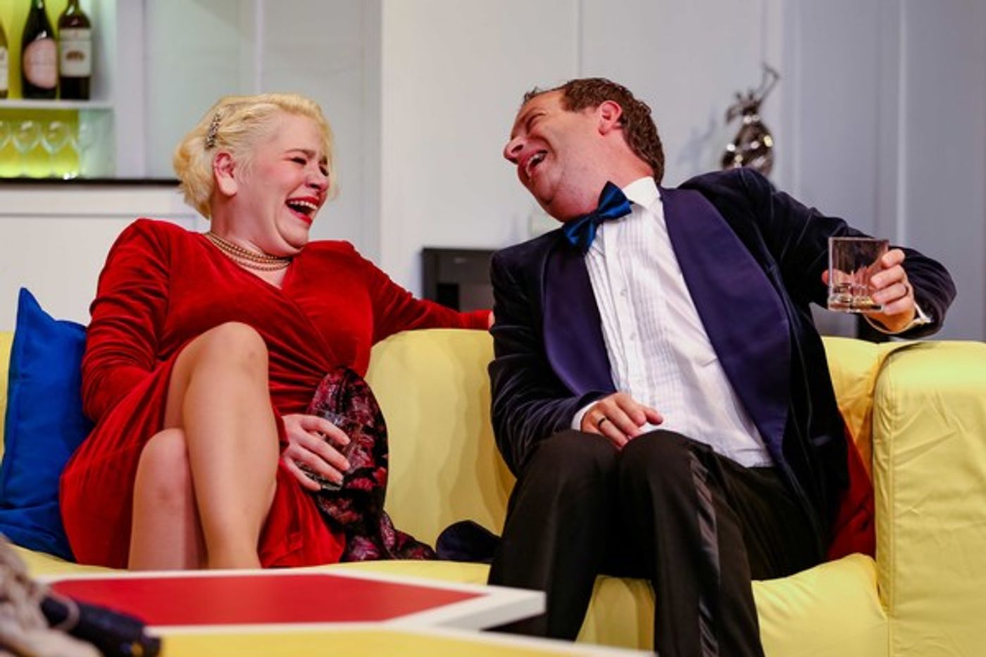 Photo Flash: First Look at RUMORS, Opening Tonight at Tacoma Little Theatre  Image