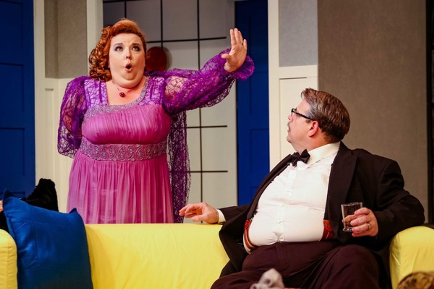 Photo Flash: First Look at RUMORS, Opening Tonight at Tacoma Little Theatre  Image