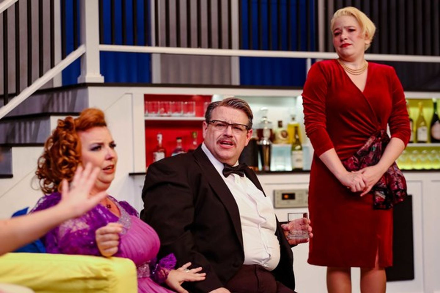 Photo Flash: First Look at RUMORS, Opening Tonight at Tacoma Little Theatre  Image