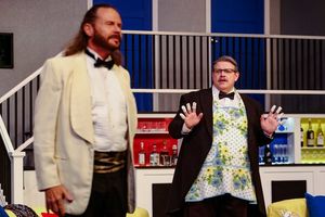 Houston White & Jeffery Swiney-Weaver @ BroadwayWorld Houston White & Jeffery Swiney-Weaver Photo