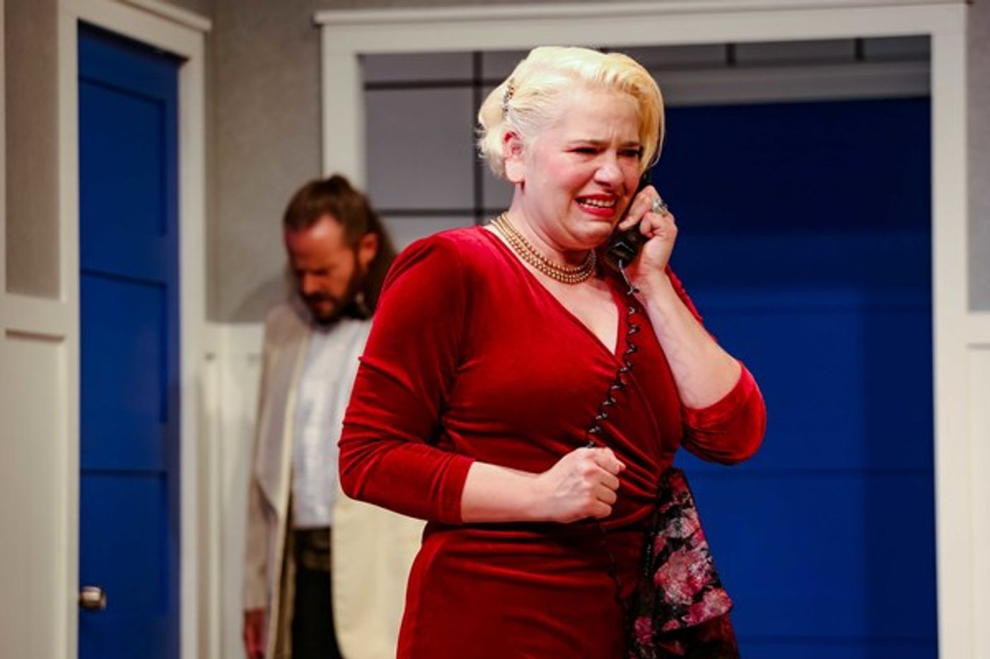 Photo Flash: First Look at RUMORS, Opening Tonight at Tacoma Little Theatre  Image