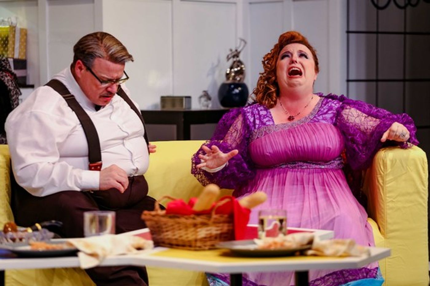 Photo Flash: First Look at RUMORS, Opening Tonight at Tacoma Little Theatre  Image