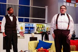 Mark Peterson & Jeffery Swiney-Weaver @ BroadwayWorld Mark Peterson & Jeffery Swiney-Weaver Photo