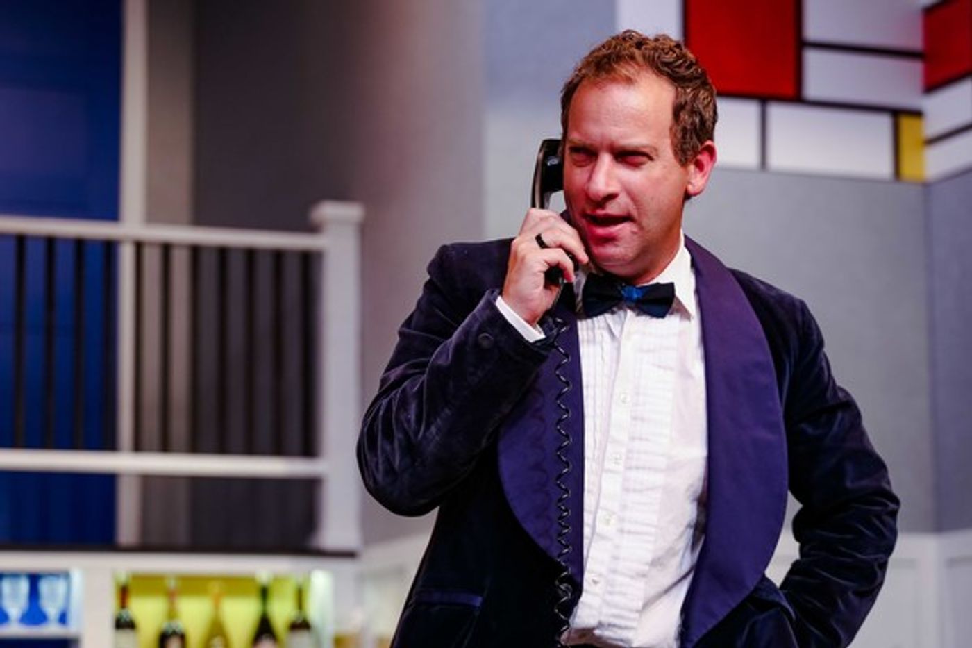 Photo Flash: First Look at RUMORS, Opening Tonight at Tacoma Little Theatre  Image