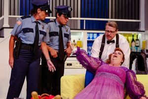 Neicie Packer, Andy Bravo, Jeffery Swiney-Weaver & Shelleigh-Mairi Ferguson @ BroadwayWorld Neicie Packer, Andy Bravo, Jeffery Swiney-Weaver & Shelleigh-Mairi Ferguson Photo
