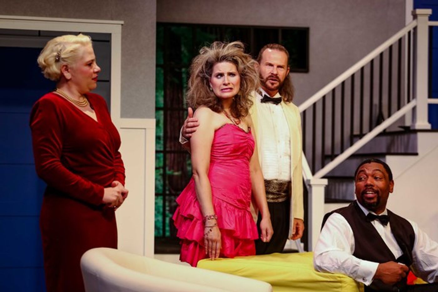 Photo Flash: First Look at RUMORS, Opening Tonight at Tacoma Little Theatre  Image