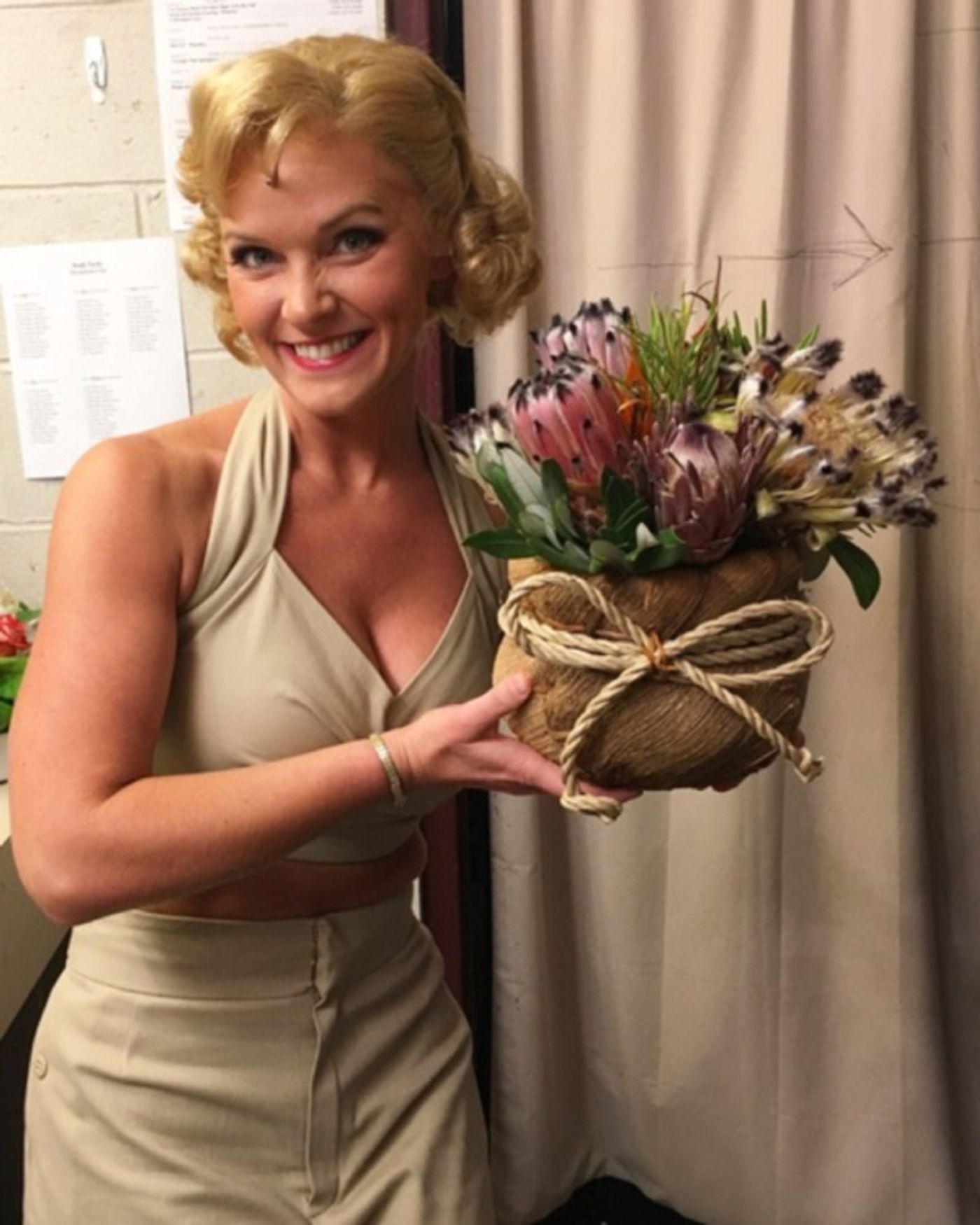 BWW Photo Exclusive: Behind the Curtain with SOUTH PACIFIC at STAGES St. Louis  Image