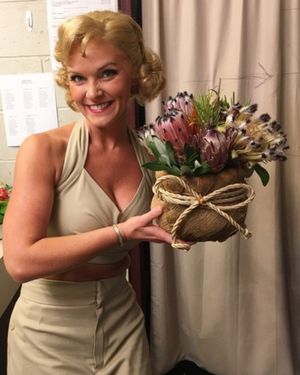 Leah Berry @ BroadwayWorld Leah Berry Photo