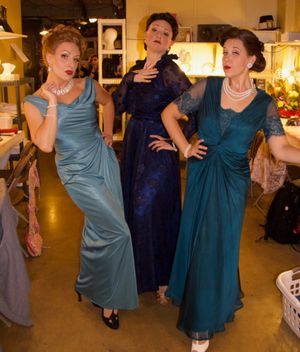 April Strelinger, Laura Ernst, and Paula Landry @ BroadwayWorld April Strelinger, Laura Ernst, and Paula Landry Photo