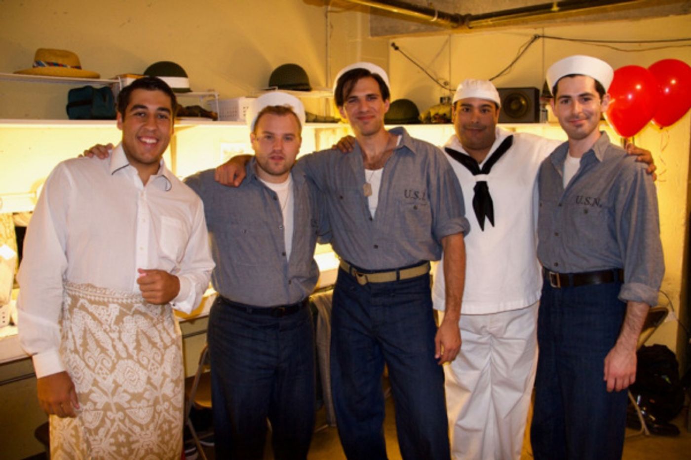 BWW Photo Exclusive: Behind the Curtain with SOUTH PACIFIC at STAGES St. Louis  Image