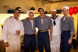 Will Pendergast, Cody Heuer, David Sajewich, Paul Aguirre, and Brad Frenette @ BroadwayWorld Will Pendergast, Cody Heuer, David Sajewich, Paul Aguirre, and Brad Frenette Photo