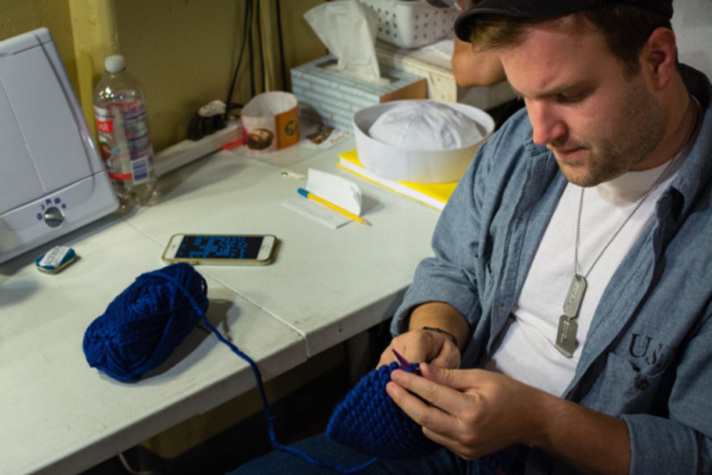 BWW Photo Exclusive: Behind the Curtain with SOUTH PACIFIC at STAGES St. Louis  Image