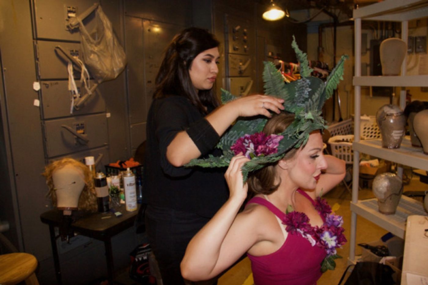 BWW Photo Exclusive: Behind the Curtain with SOUTH PACIFIC at STAGES St. Louis  Image