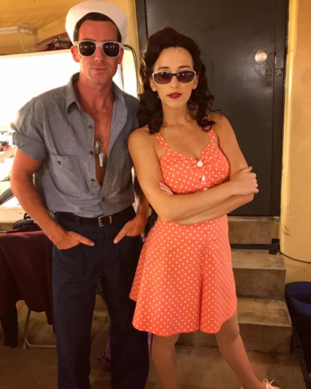 Matthew Alexander and Brittany Rose Hammond at 