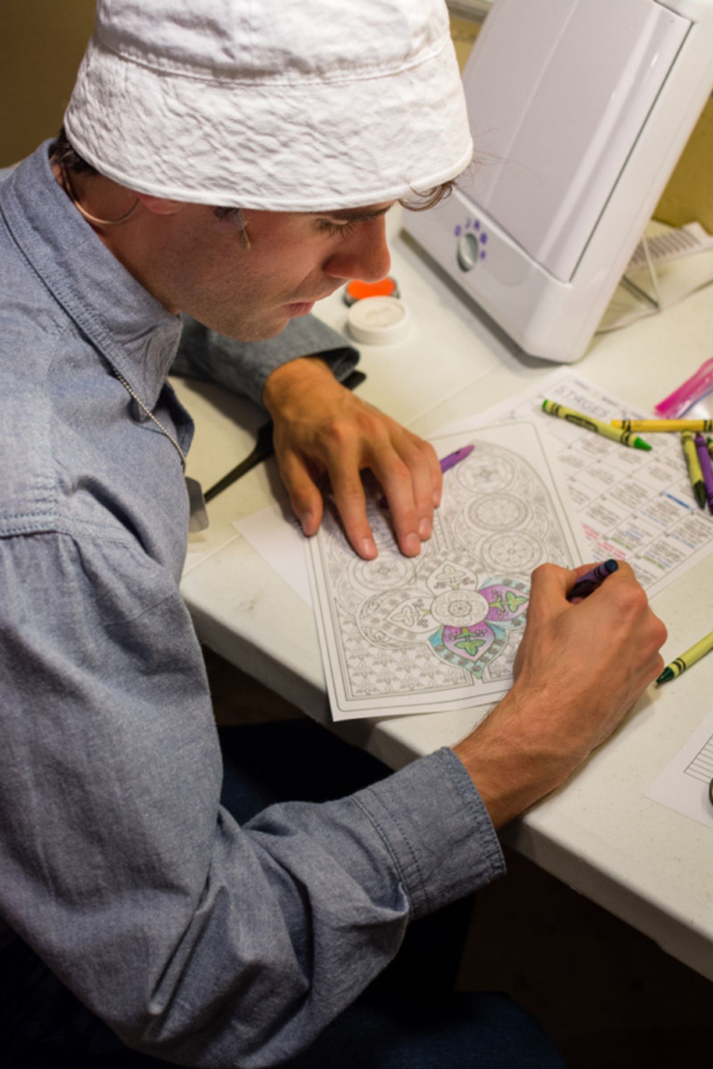 BWW Photo Exclusive: Behind the Curtain with SOUTH PACIFIC at STAGES St. Louis  Image