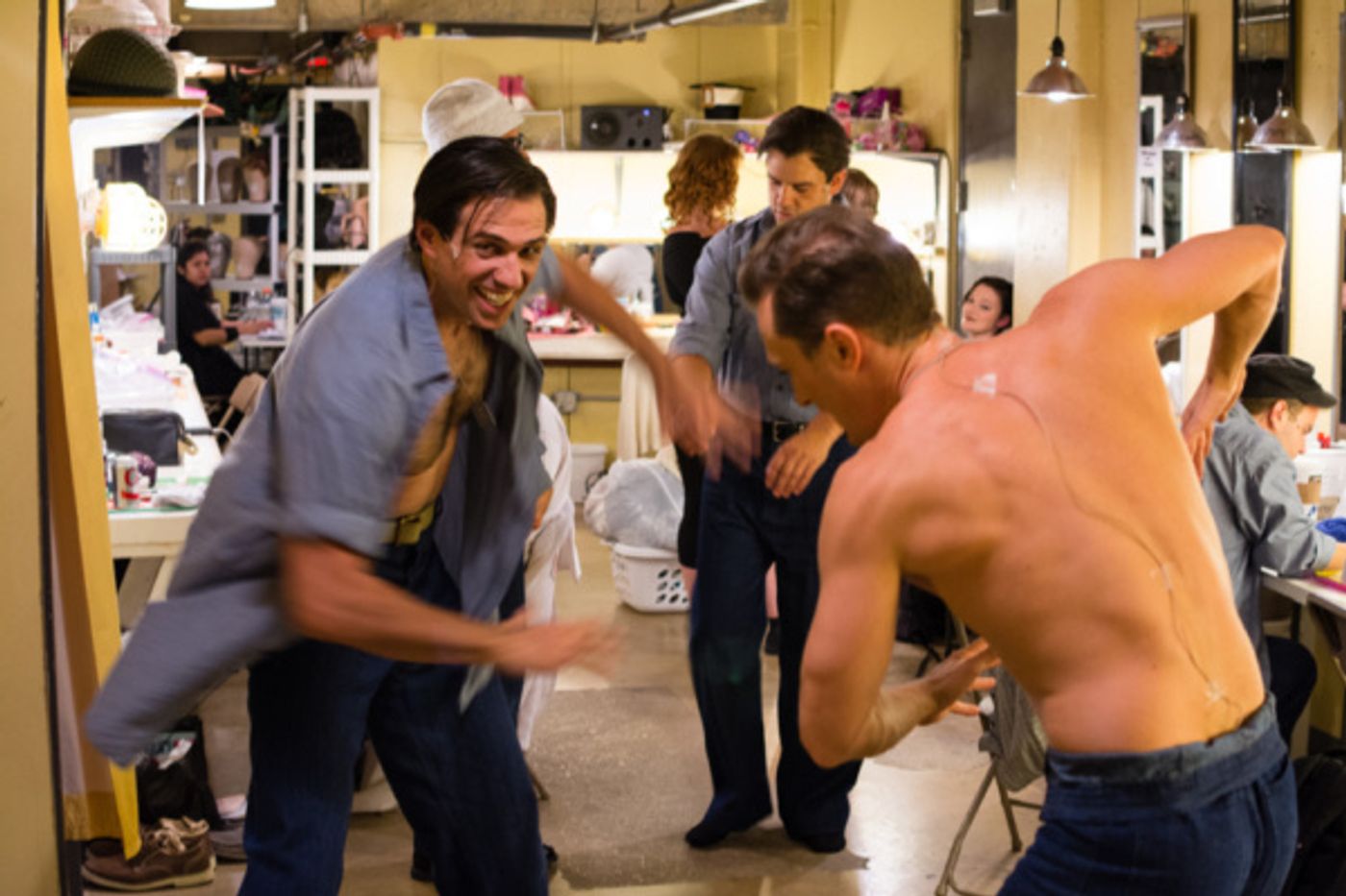 BWW Photo Exclusive: Behind the Curtain with SOUTH PACIFIC at STAGES St. Louis  Image