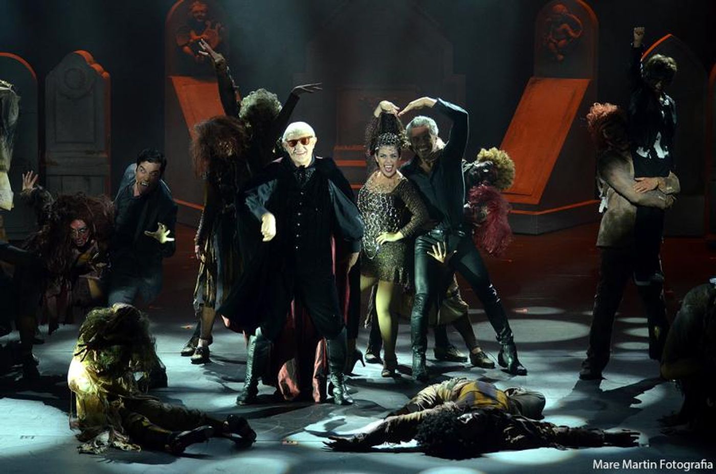 BWW Previews: After Season of Success in Rio de Janeiro, VAMP, O MUSICAL Opens in Sao Paulo  Image