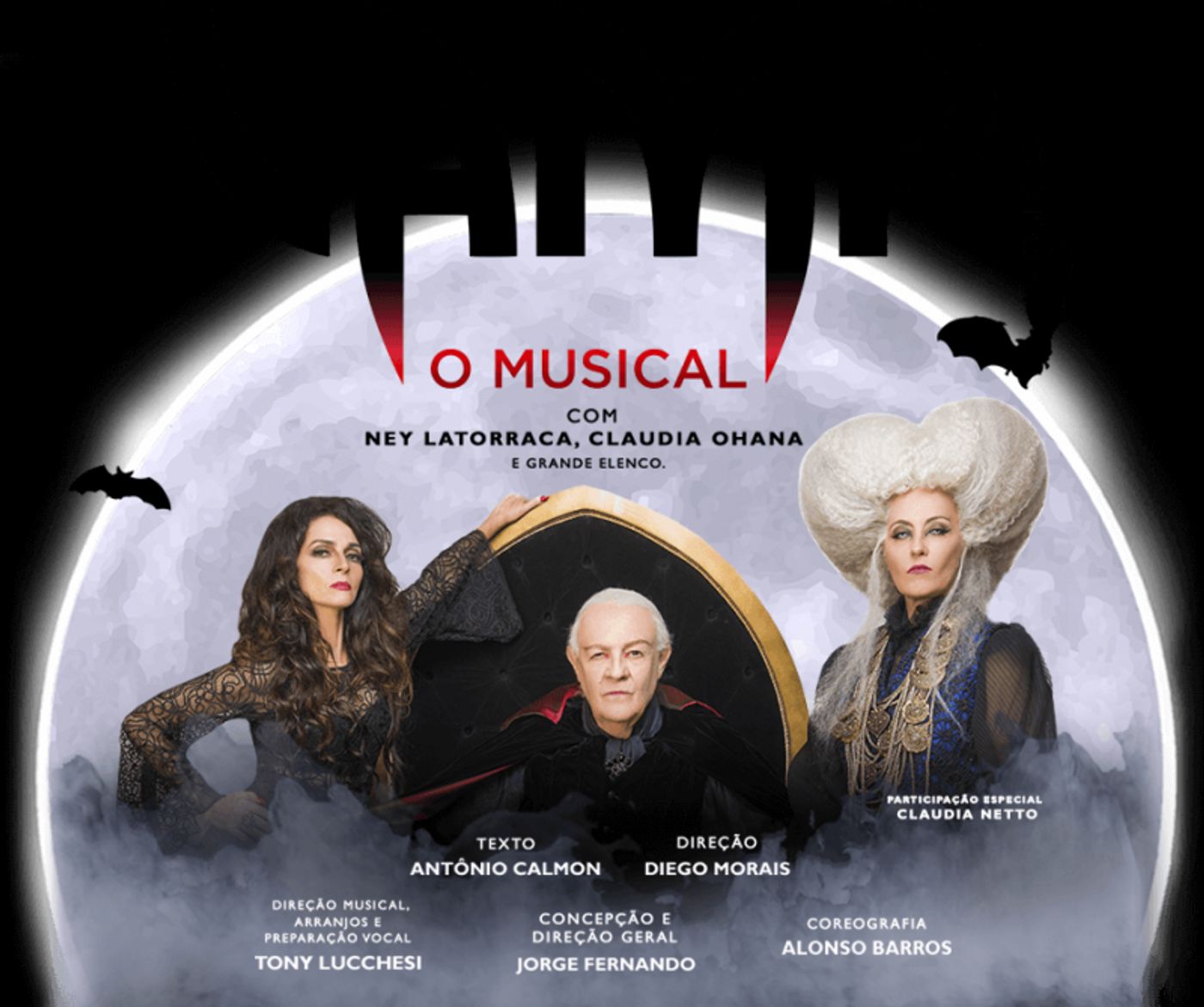 BWW Previews: After Season of Success in Rio de Janeiro, VAMP, O MUSICAL Opens in Sao Paulo  Image