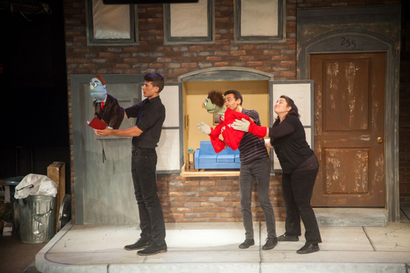 Photo Flash: AVENUE Q Comes to Playhouse on Park's Season Nine Main Stage  Image