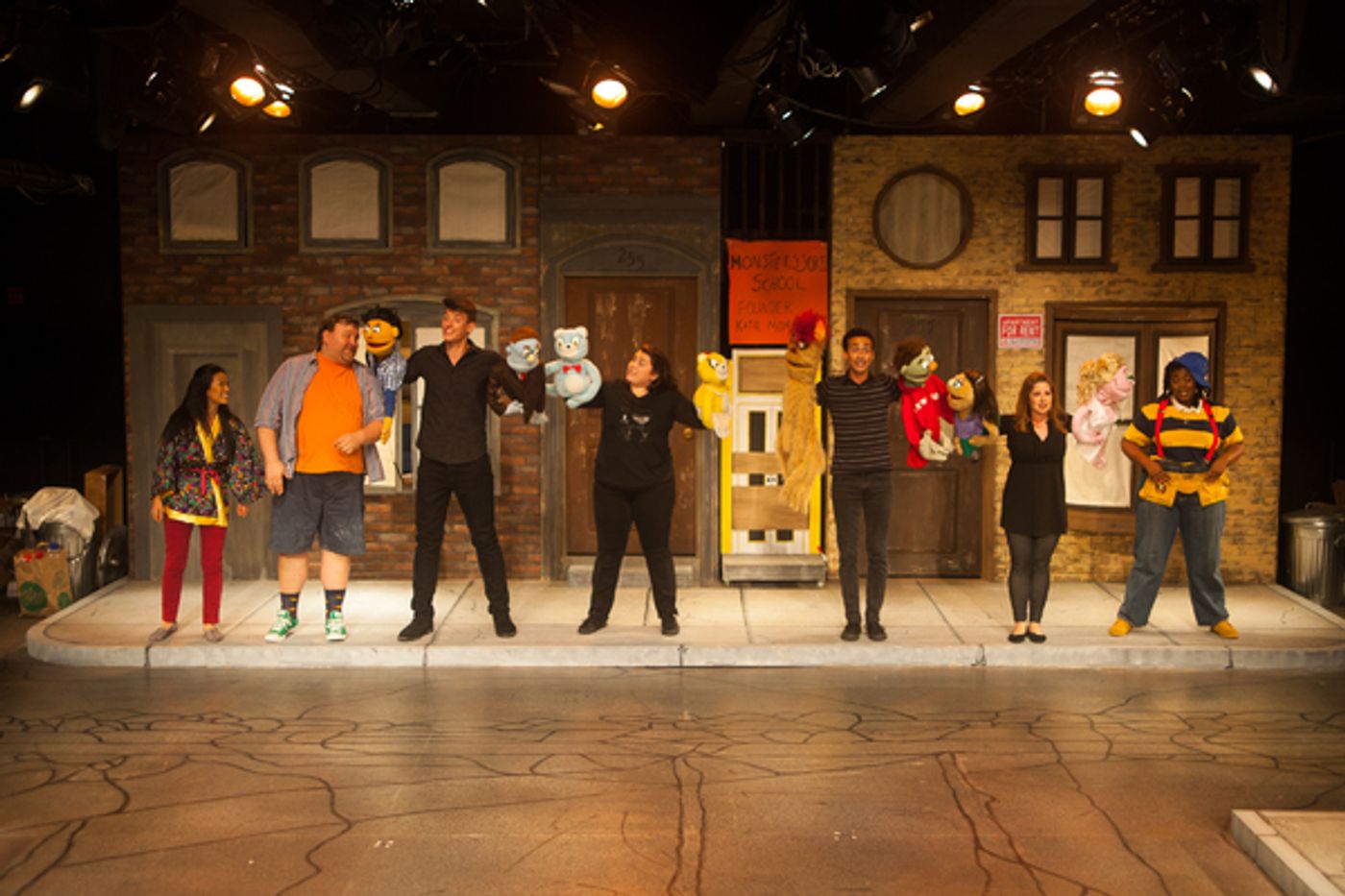 Photo Flash: AVENUE Q Comes to Playhouse on Park's Season Nine Main Stage  Image
