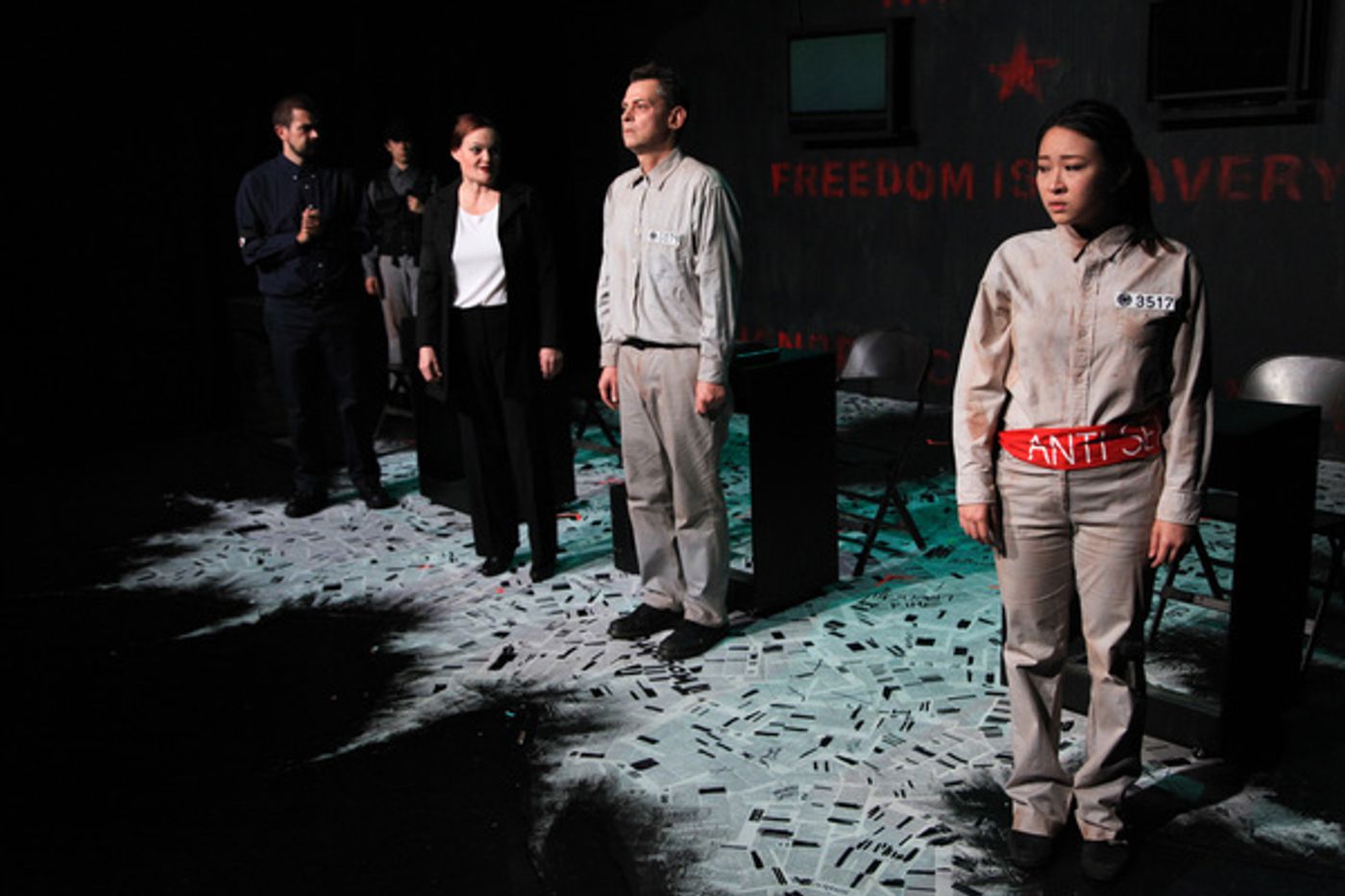 Photo Flash:  AstonRep Theatre Company presents 1984  Image