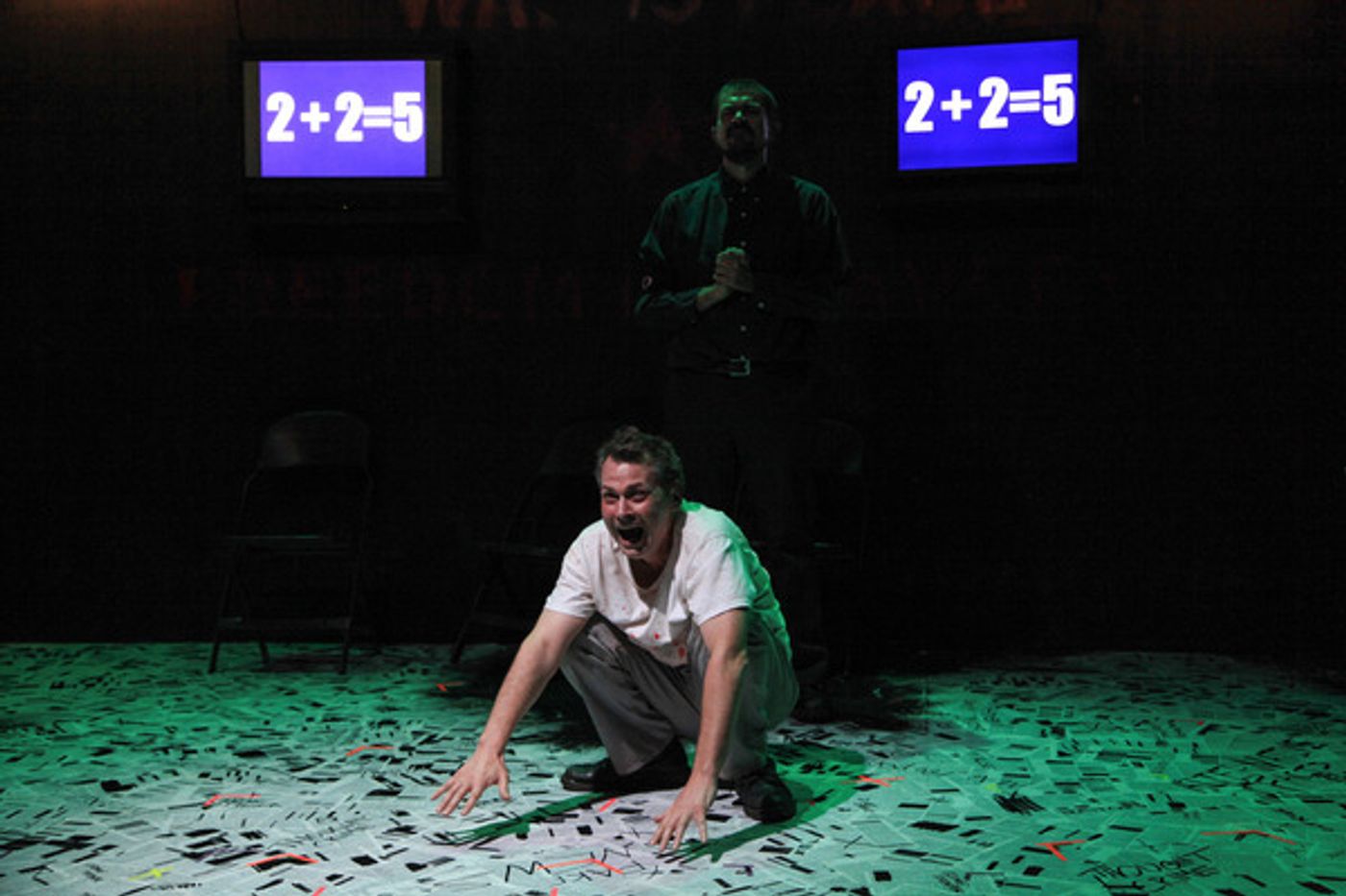 Photo Flash:  AstonRep Theatre Company presents 1984  Image