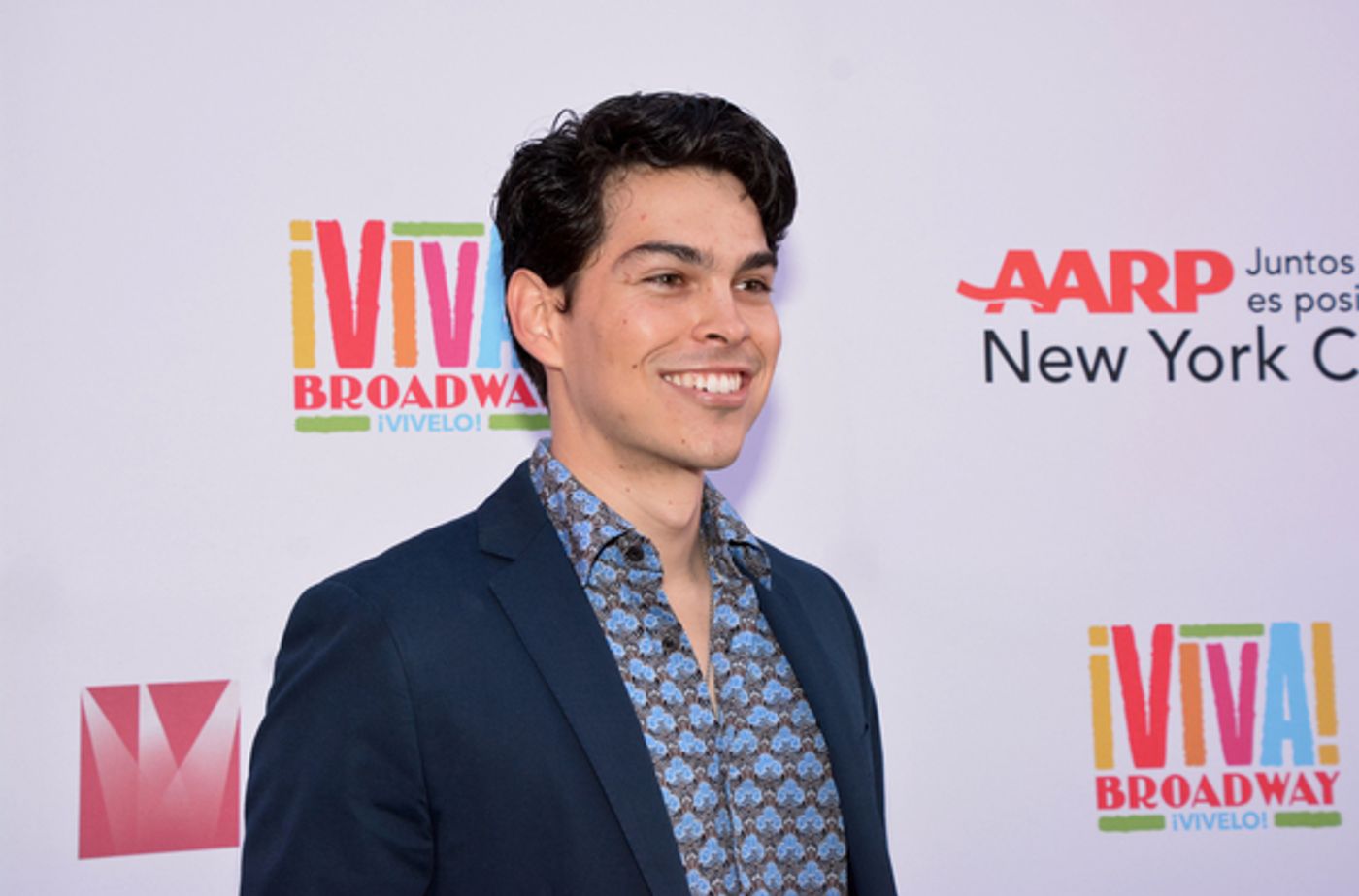 Photo Coverage: Lin-Manuel Miranda, Mandy Gonzalez and More Attend VIVA BROADWAY!  Image